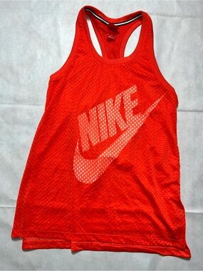 Nike orange Razorback mesh jersey size medium